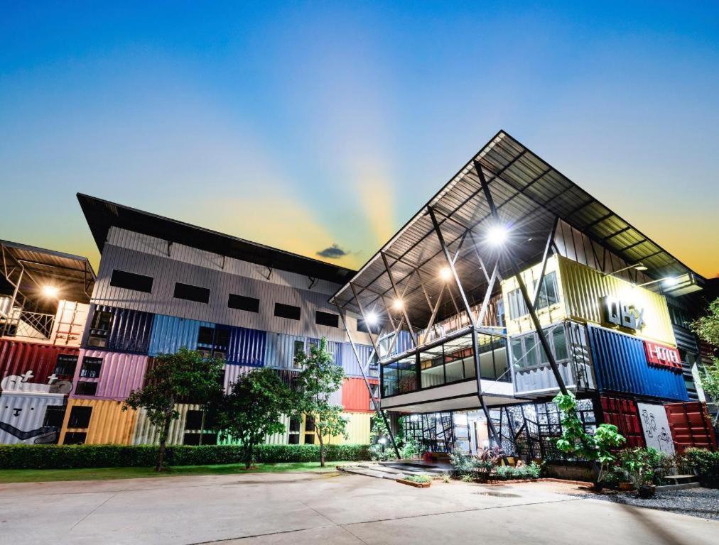 Qbix Hotel Khon Kaen Eksteriør bilde